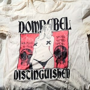 Dom Rebel XL Vintage t-shirt